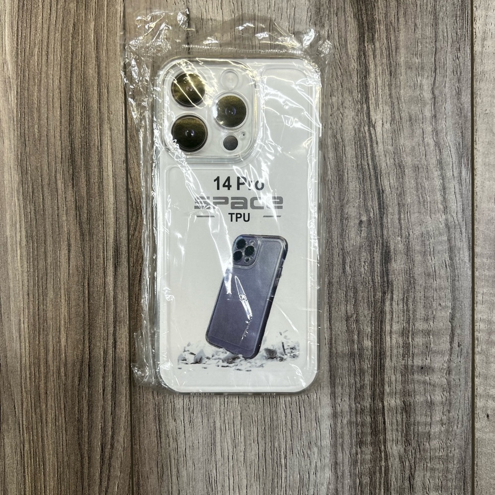 Clear IPhone 14 Pro phone case NWOT